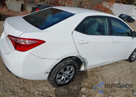 2017 Toyota Corolla L из США, поврежденный, VIN 2T1BURHE6HC831053